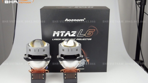 Đèn bi Laser Aozoom L6 | Siêu sáng, siêu nét, giá tốt nhất thị trường